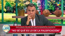 Felipe Pettinato rompió el silencio sobre la nueva denuncia y pedido de prisión domiciliaria: "Una más"