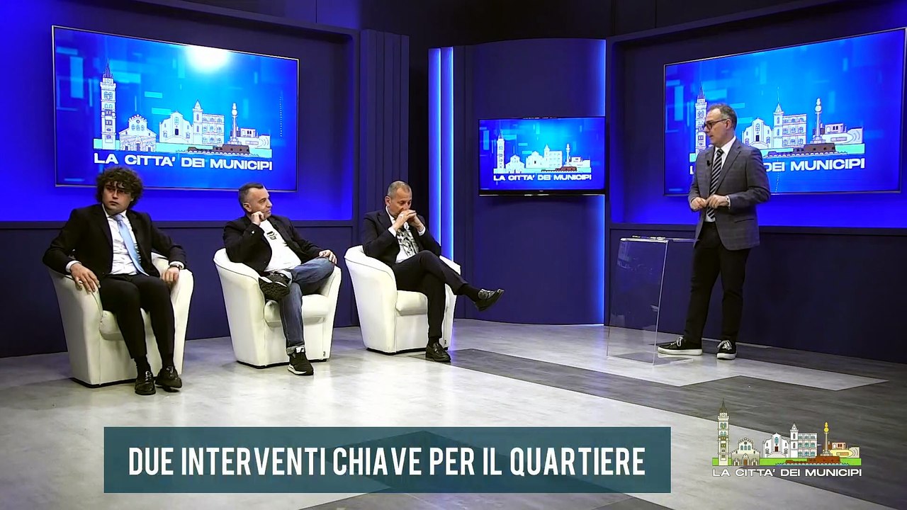 "La città dei Municipi": nella seconda puntata a confronto Carabellò, Raffa e Siracusano per il II Quartiere