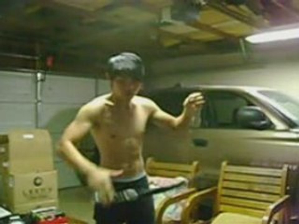 Nunchuck...