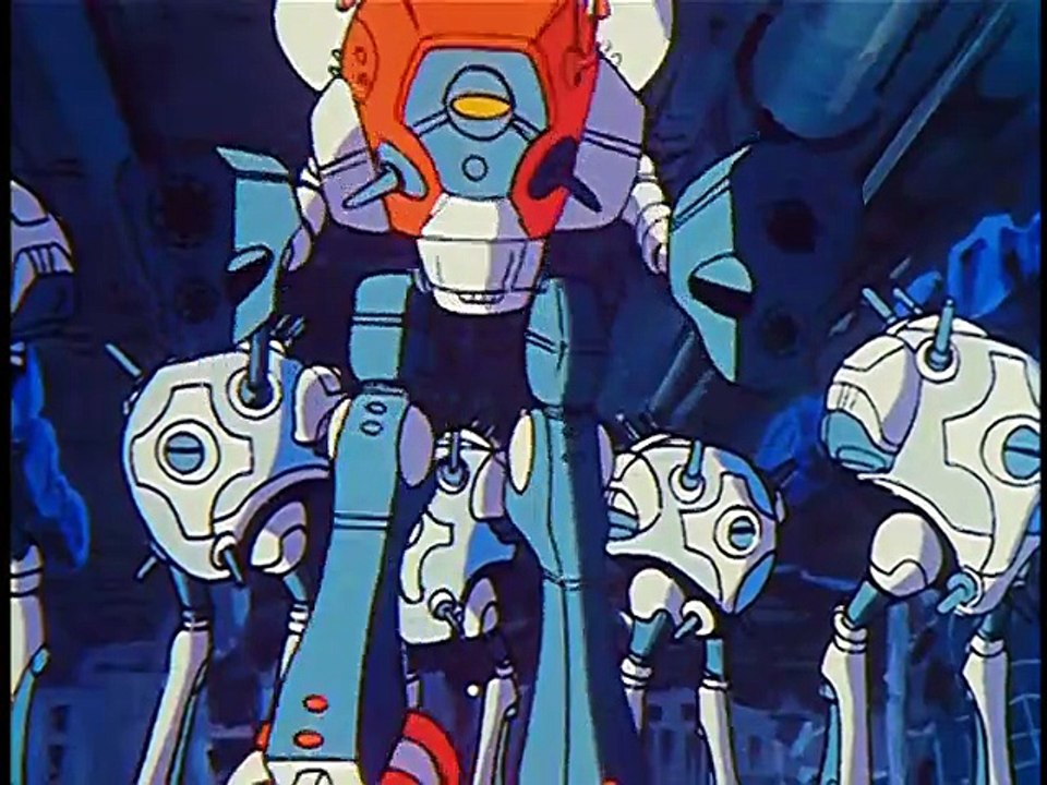 Macross - Drop Out (1982) English TV  Series