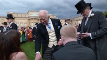 Northumberland paramedic meets King at Buckingham Palace