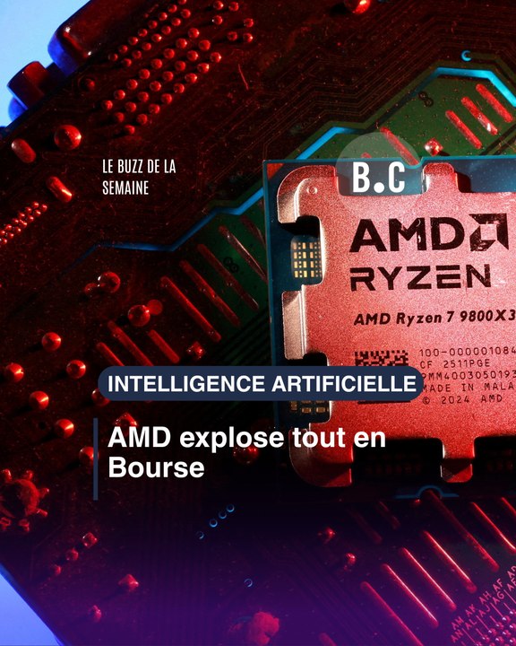 AMD explose tout en Bourse