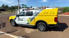 Morador é rendido e ameaçado com faca durante assalto