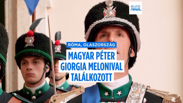 A trieszti magyar kikötőről is tárgyalt Magyar Péter Giorgia Melonival