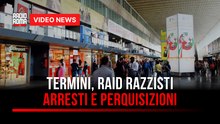 Termini, raid razzisti arresti e perquisizioni per tre giovani