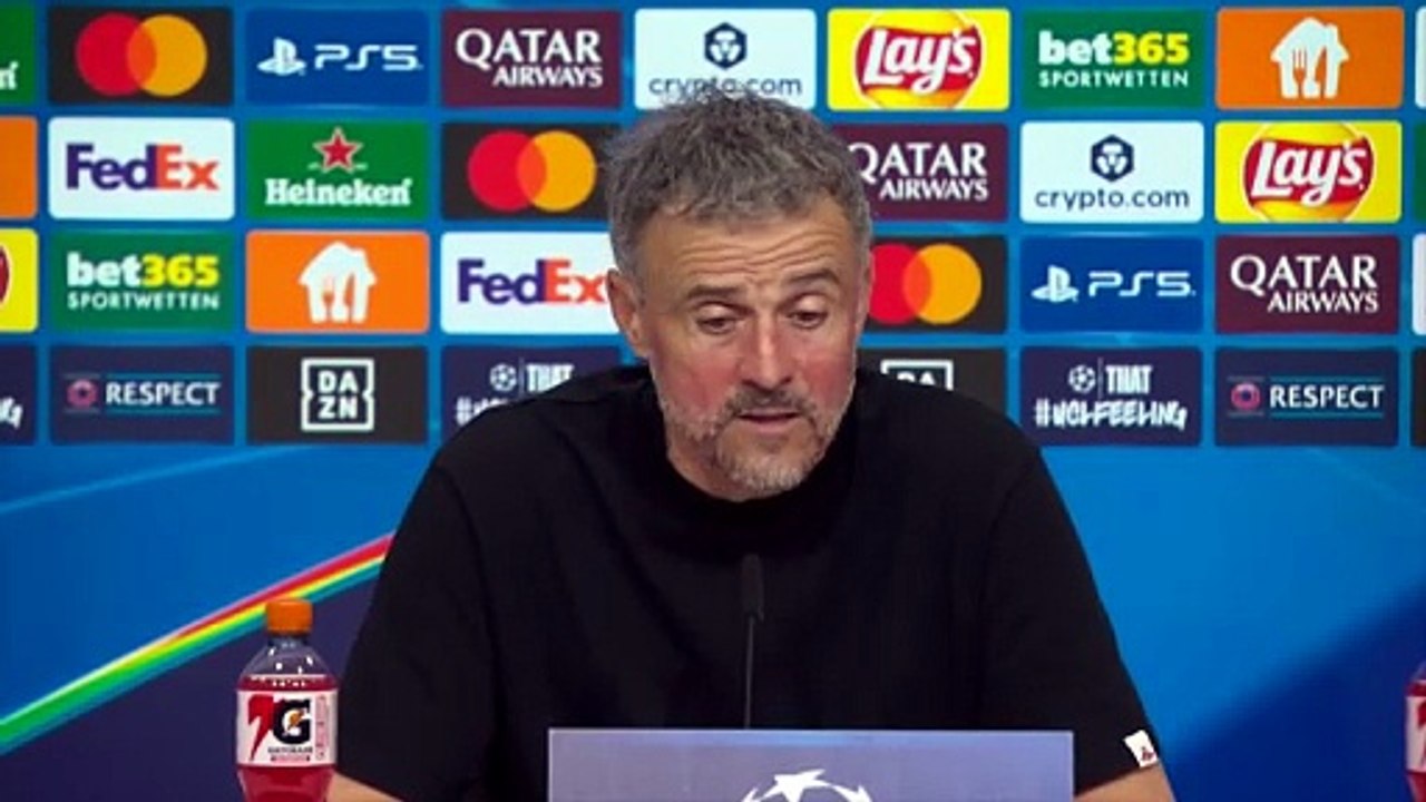 Luis Enrique: “Lo que hemos hecho durante toda la temporada es increíble"