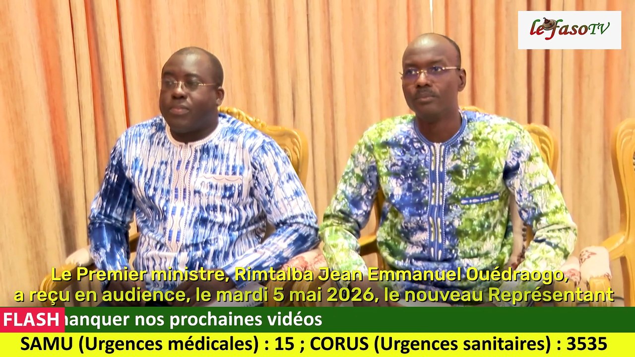 ‎Coopération: Le Premier ministre échange avec le Représentant résident du PNUD