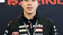 Bezzecchi: Allarme Sprint! 🏍️🤔 #bezzecchi #aprilia #motogp