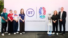 BT to power UEFA Euro 2028 in UK and Ireland