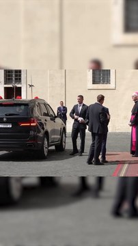 Marco Rubio holds Vatican meeting with Pope Leo XIV