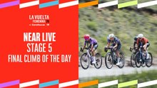 Final climb of the day - Stage 5 | La Vuelta Femenina 26 by Carrefour.es