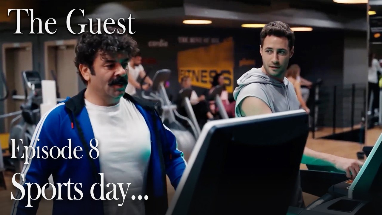 Sports day...-The Guest Episode 8