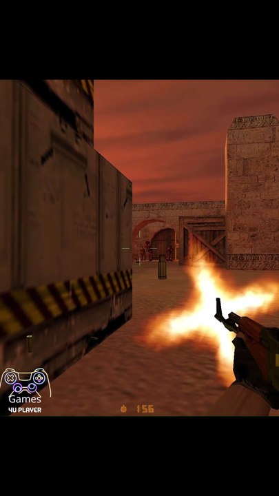 Counter Strike 1.6 de_dust2014_r2 map – Gameplay Part 115.4 (PC)