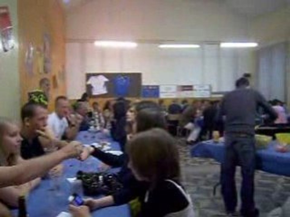 99 convives à notre barbecue 2008