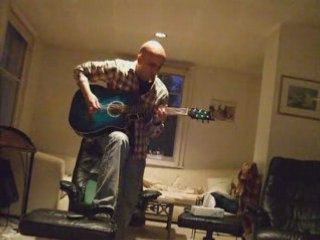 Web video blue acoustic guitar hasguitar buy guitar