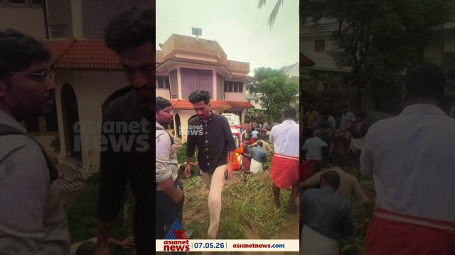 പത്തനംതിട്ടയിൽ രോഗിയുമായി പോയ ആംബുലൻസ് തലകീഴായി മറിഞ്ഞ് അപകടം; ആംബുലൻസ് ഇടിച്ച് ഒരാൾ മരിച്ചു