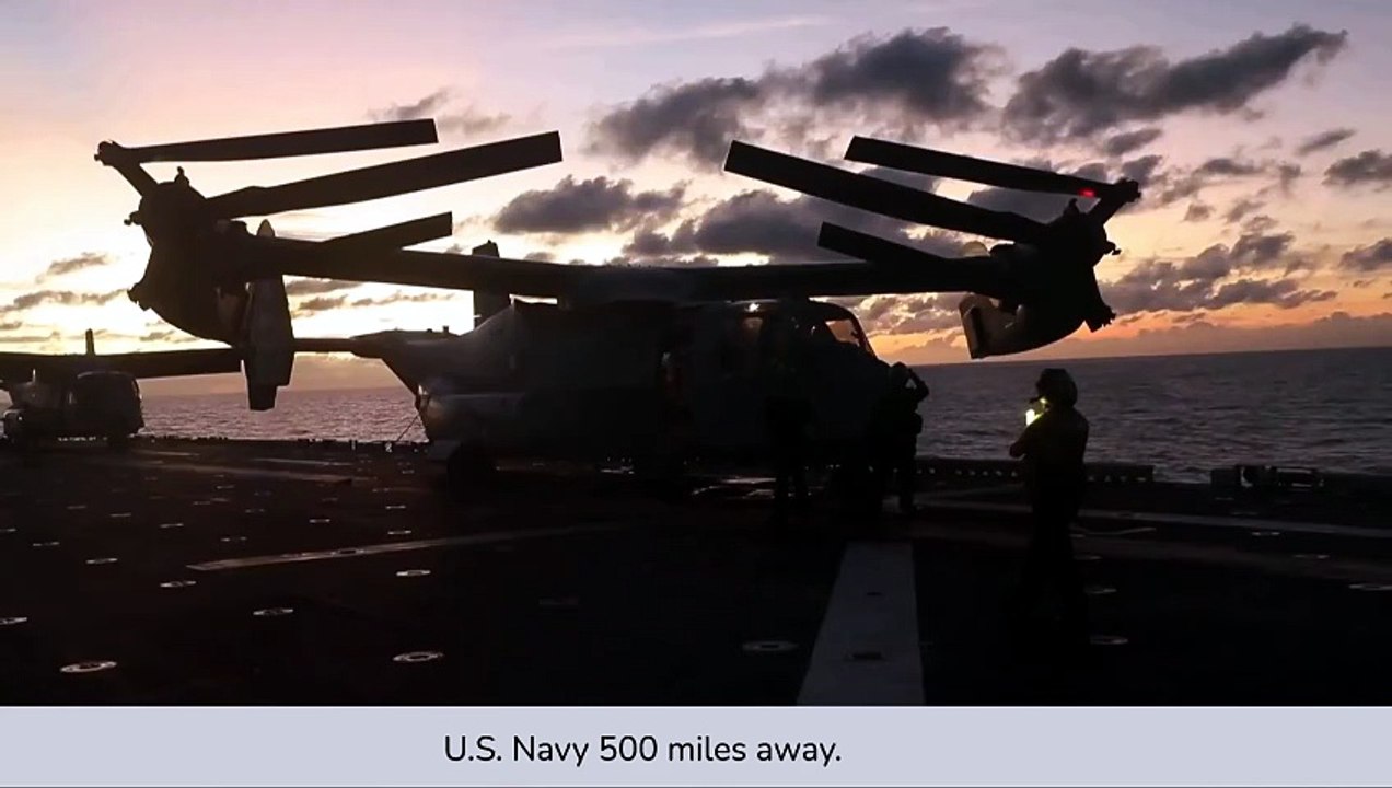 New to the Fight • USS Tripoli - Begins Night-Sorties over Iran