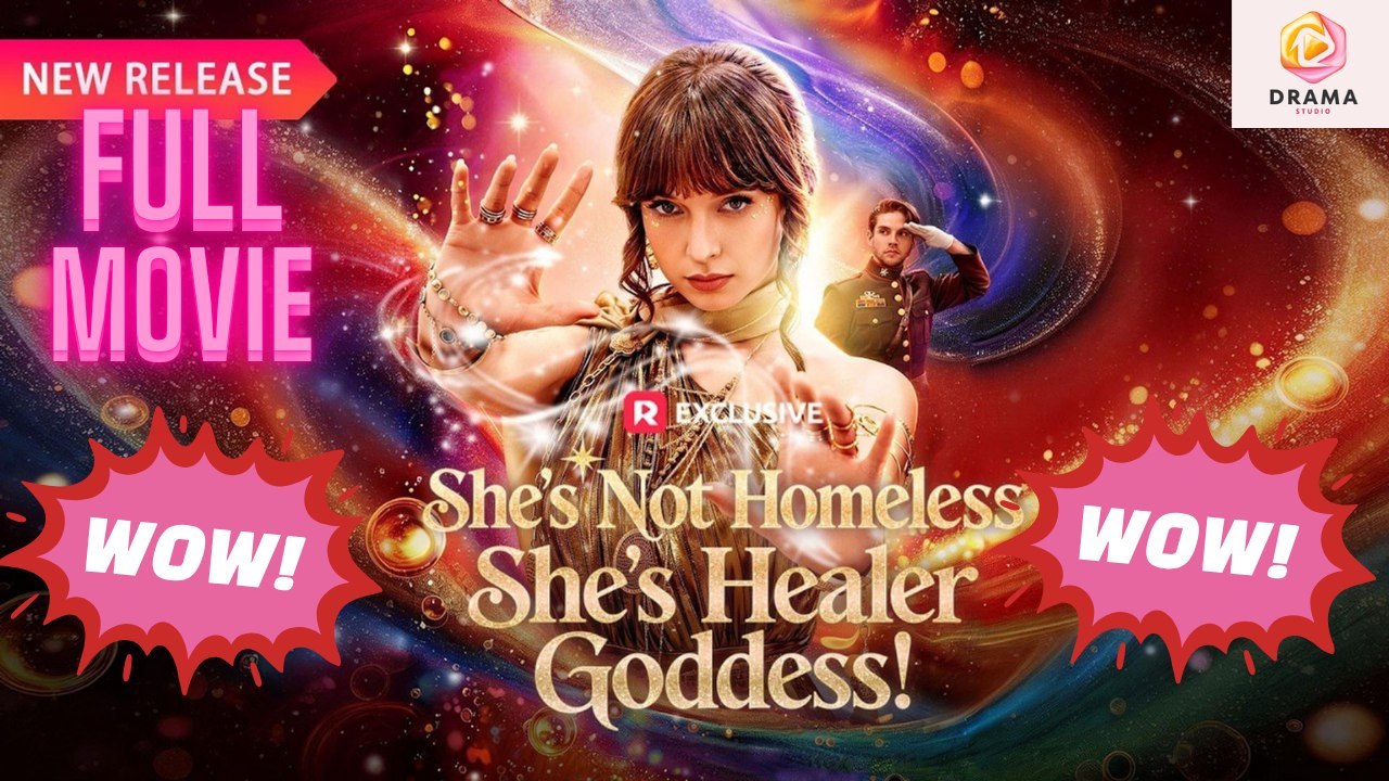 [New 2026] She's Not Homeless, She's Healer Goddess #reelshort | Drama Hub Hub | Full Short Drama | English Sub 2026