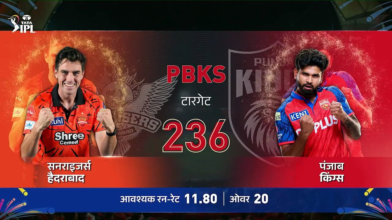 SRH vs PBKS Highlights 720p JHS WEB DL Hindi AAC5