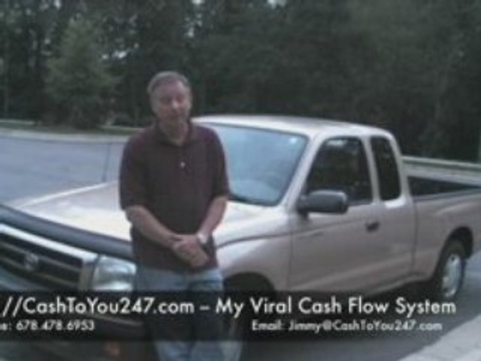 My Viral Cash Flow System, Cash Gifting and An Old Truck
