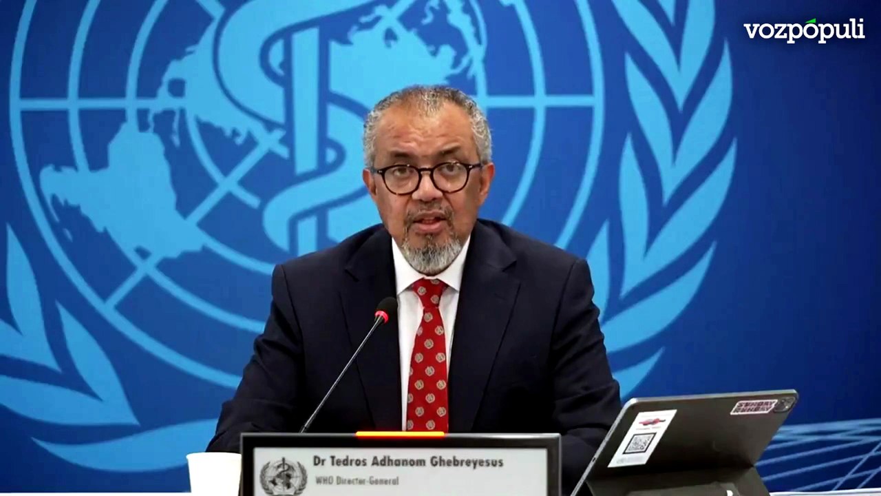 La OMS confirma CINCO CASOS de HANTAVIRUS