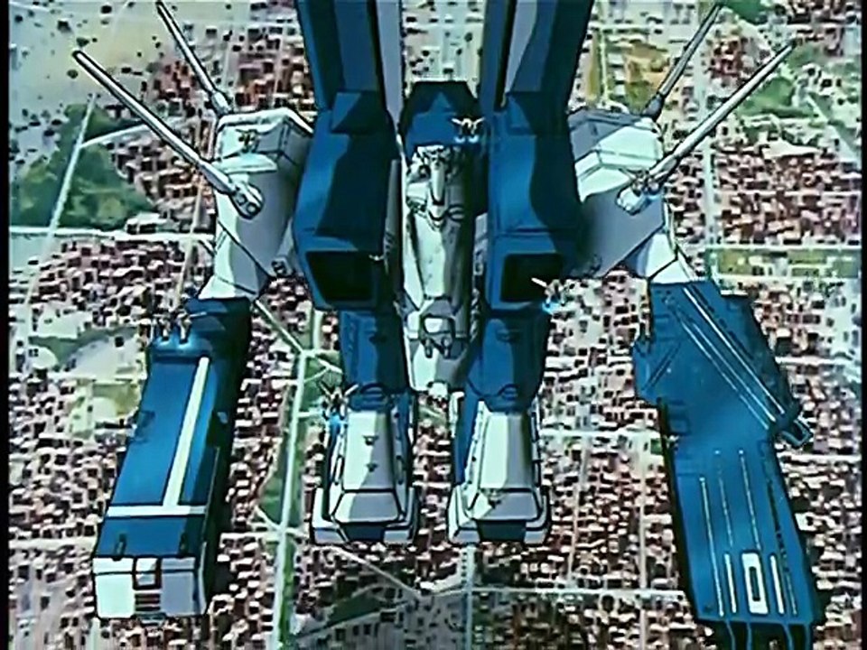 Macross - Burst Point (1982) English TV  Series