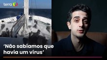 Passageiro critica cruzeiro com hantavírus após mortes: 'Não levaram o problema a sério'