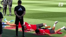 Isaac Romero sigue sin poder ejercitarse a dos días para el Sevilla - Espanyol