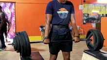 Hang clean