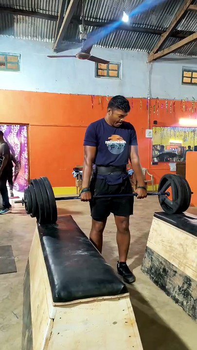 Hang clean