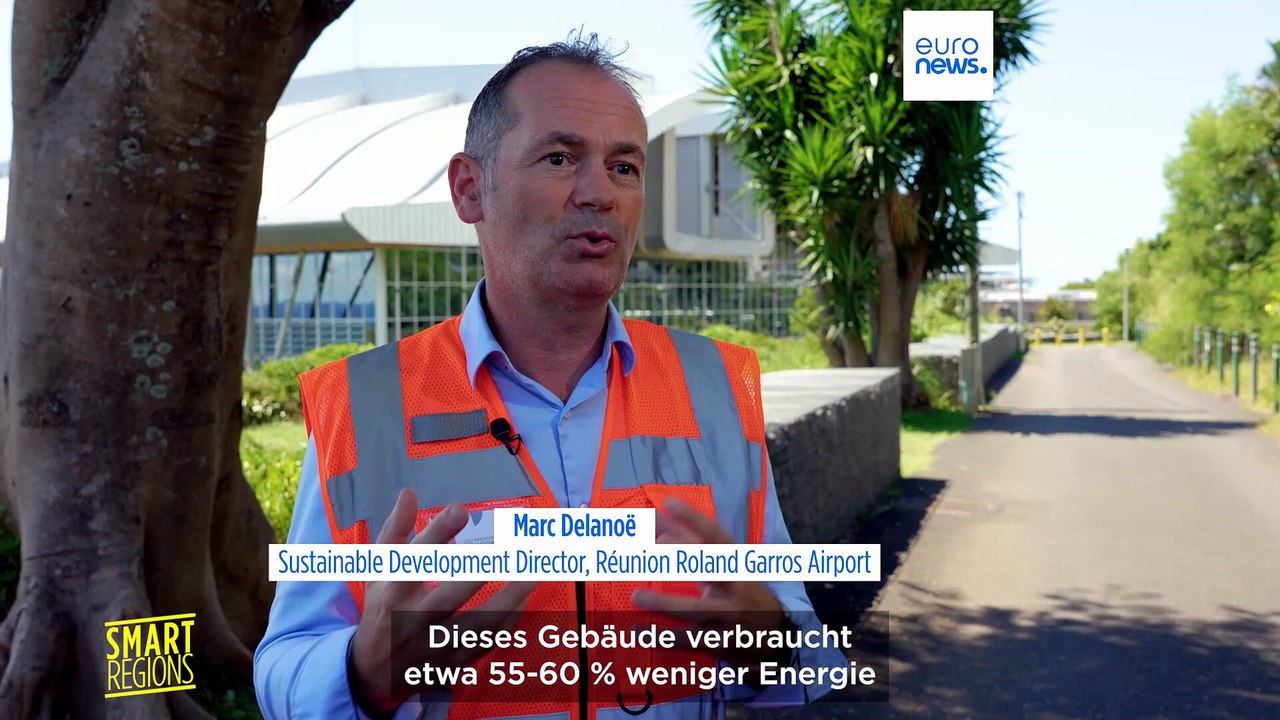 Der Flughafen auf La Réunion erhält ein bioklimatisches Terminal, das erste in den Tropen