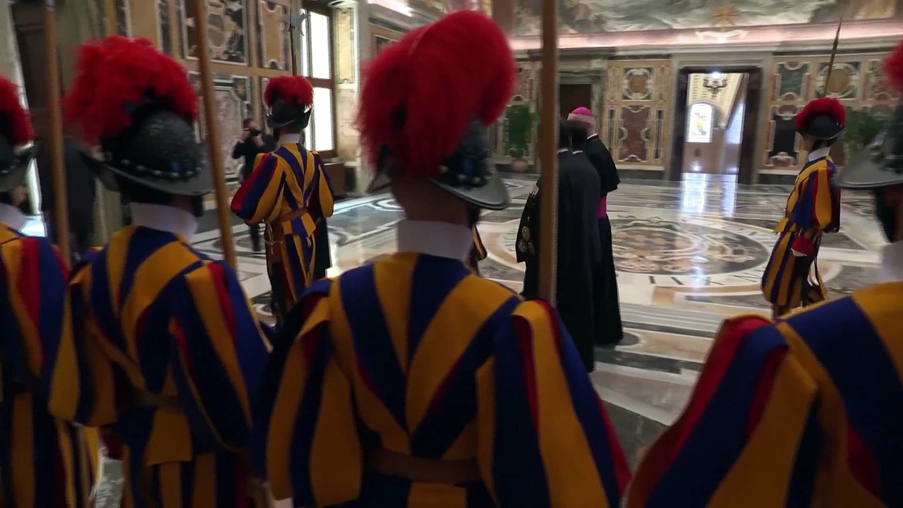 El Papa y Marco Rubio