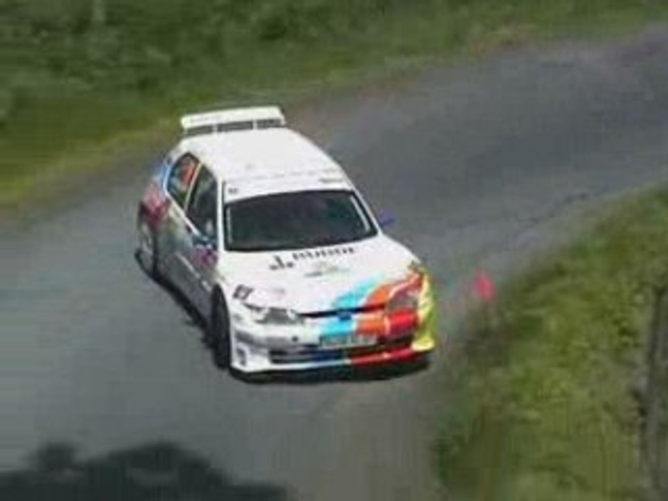 Rallye Région Limousin 2008 - 1ère partie