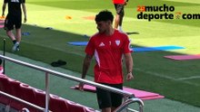 Isaac jugó infiltrado el pasado lunes y forzará para estar ante el Espanyol
