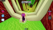 OBBY de FUGA da CAVERNA