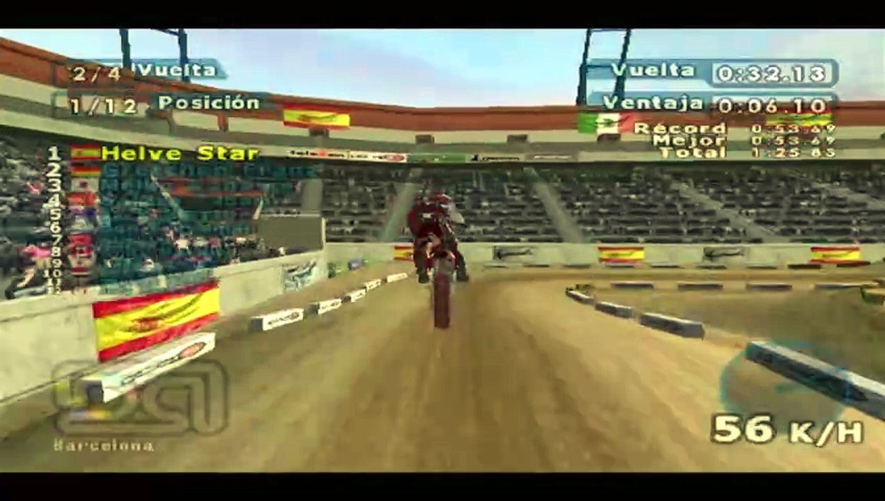MX World Tour PS2 - Modo Carrera - Parte 27 - PS3 Super Slim