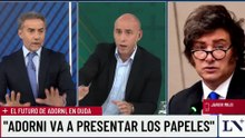 Milei contra el contratista de la casa de Manuel Adorni