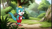 Lizard-Tailed Cat Dancing