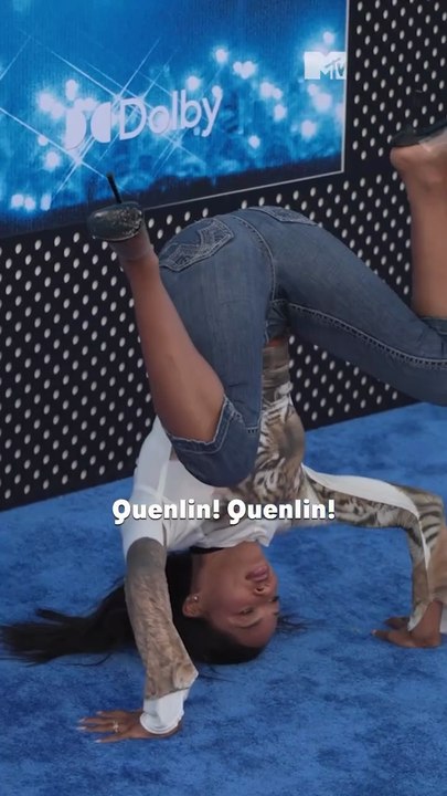Viral Moment: Influencer Quenlin Blackwell Pulls Off Bold Stunt at Billie Eilish Premiere