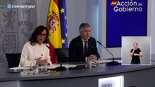 Mónica García asegura que Canarias ha estado informada en todo momento sobre el crucero
