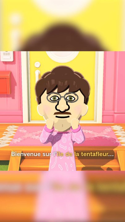 Bienvenue sur l'île de la Tentafleur