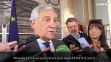 Tajani, nasce a Roma coalizione per sicurezza alimentare e fertilizzanti