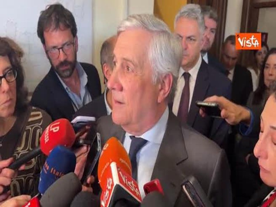 Tajani: Con Rubio parleremo di relazioni transatlantiche, non di parole Trump su Meloni