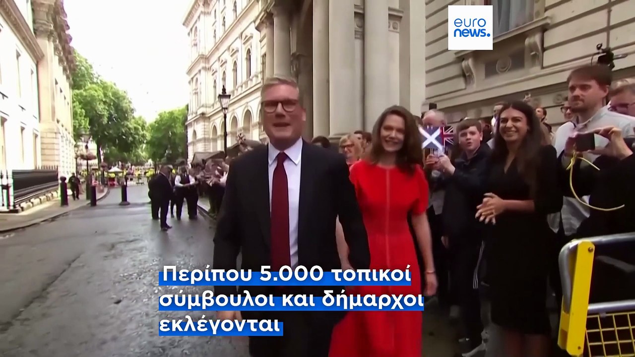 Σε εξέλιξη η ψηφοφορία για τις τοπικές εκλογές...