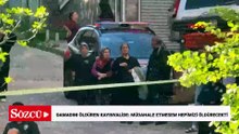 Kağıthane'de kızını silahla vuran damadını öldüren kayınvalide: Müdahale etmesem hepimizi öldürecekti