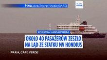 WHO twierdzi, że epidemia hantawirusa na statku wycieczkowym to "nie kolejny COVID"