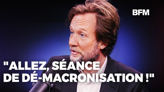 Emmanuel Macron, Jean-Luc Mélenchon, Najat Vallaud-Belkacem...Boris Vallaud se confie avant 2027