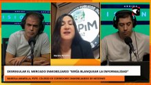Desregular el mercado inmobiliario “sería blanquear la informalidad”, advierten
