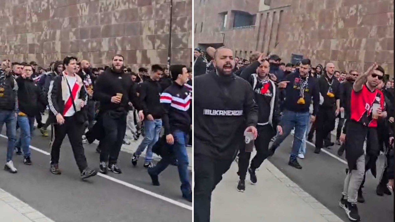 La huella de los 'Bukaneros' en las calles de Estrasburgo