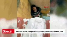 Bursa'da kesinleşmiş hapis cezası bulunan 7 firari yakalandı